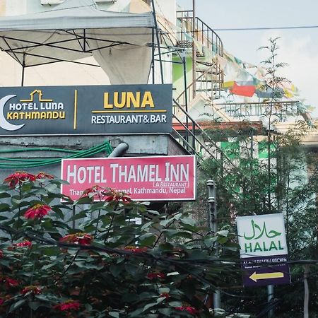 Hotel Luna Kathmandu Exteriör bild